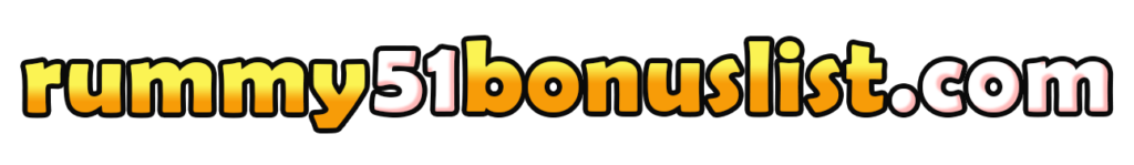 Rummy 51 Bonus List